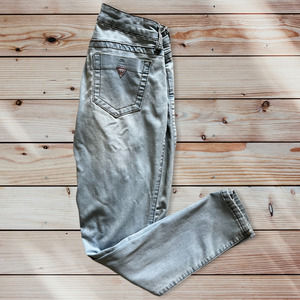 Guess Jeans Low Rise Skinny Cindy Fit, Size 25/26